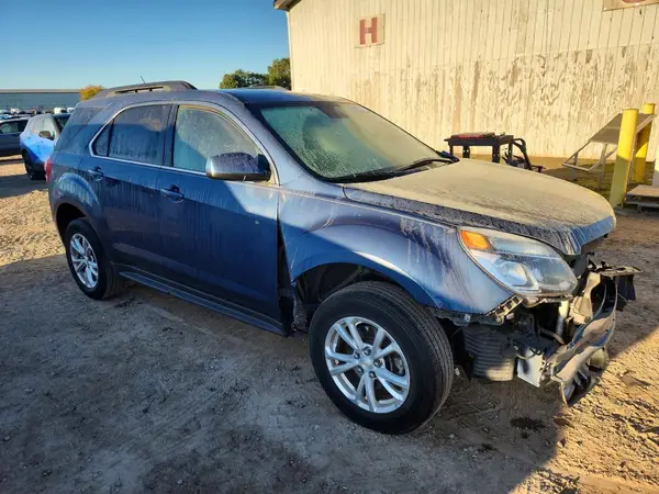 2GNALCEK9H6213384 — 2017 Chevrolet Equinox, фото 4 с аукциона Copart 14.10.2026, Передняя часть