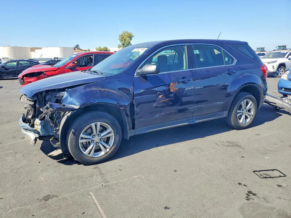 2017 Chevrolet Equinox VIN 2GNALBEK2H1599296 фото 1
