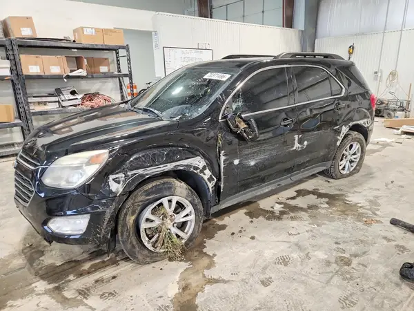 2GNALCEK6H1516233 — 2017 Chevrolet Equinox, Град (Hail), фото до ремонта
