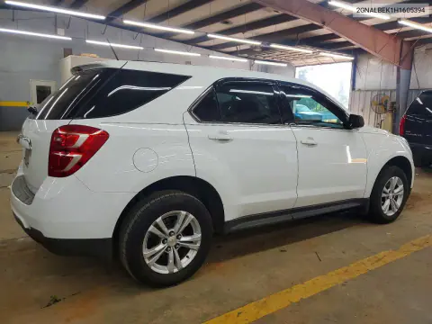 2017 Chevrolet Equinox Ls VIN 2GNALBEK1H1605394 фото 3