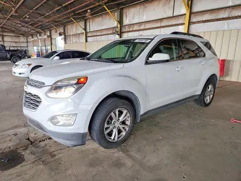 2GNALCEK8H1612526 — 2017 Chevrolet Equinox, Естественный износ (Normal Wear), фото до ремонта