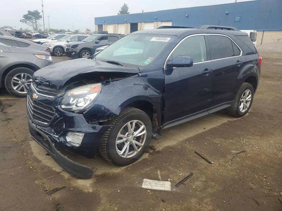 2017 CHEVROLET EQUINOX VIN 2GNALCEK2H1585114 фото 1