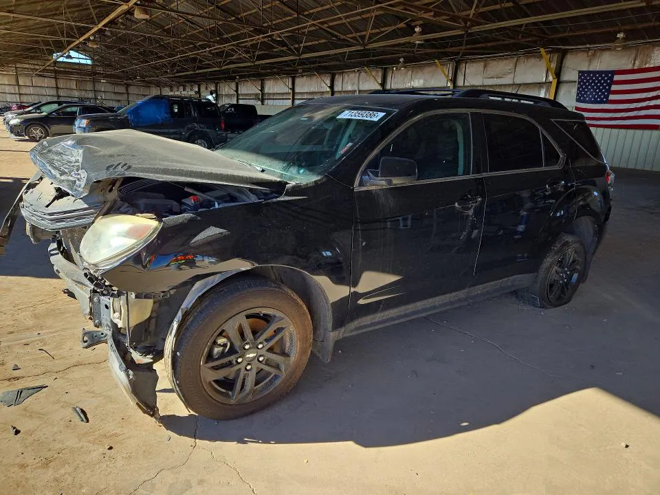 2017 Chevrolet Equinox VIN 2GNALCEK3H6135166 фото 1