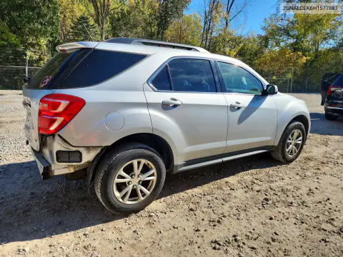 2017 Chevrolet Equinox Lt VIN 2GNALCEK6H1577887 фото 3