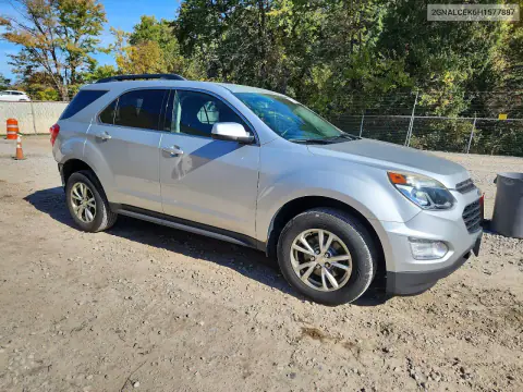 2017 Chevrolet Equinox Lt VIN 2GNALCEK6H1577887 фото 4