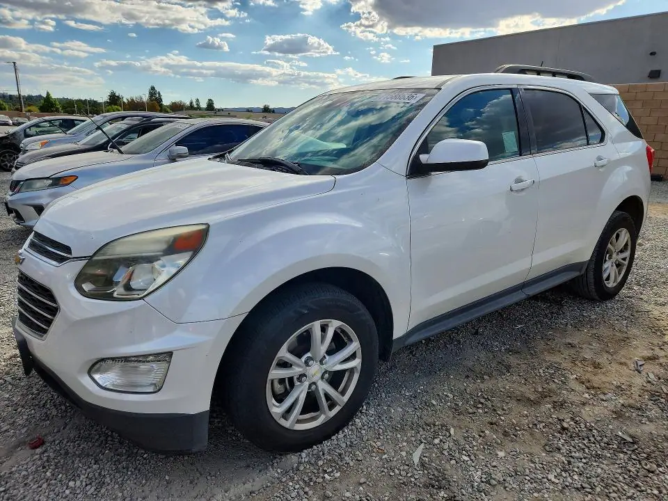 2GNALCEK8H1508697 Chevrolet Equinox 2017 — повреждение Мелкие вмятины и царапины, фото до ремонта