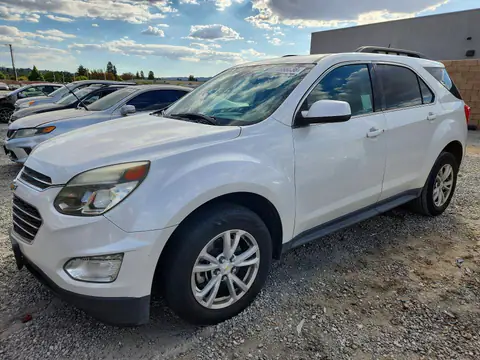 2GNALCEK8H1508697 — 2017 Chevrolet Equinox, Мелкие вмятины и царапины (Minor Dent/Scratches), фото до ремонта
