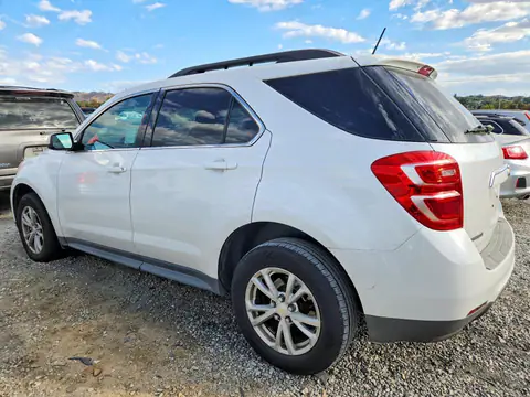 2GNALCEK8H1508697 — 2017 Chevrolet Equinox, фото 2 с аукциона Copart 14.10.2026, Мелкие вмятины и царапины