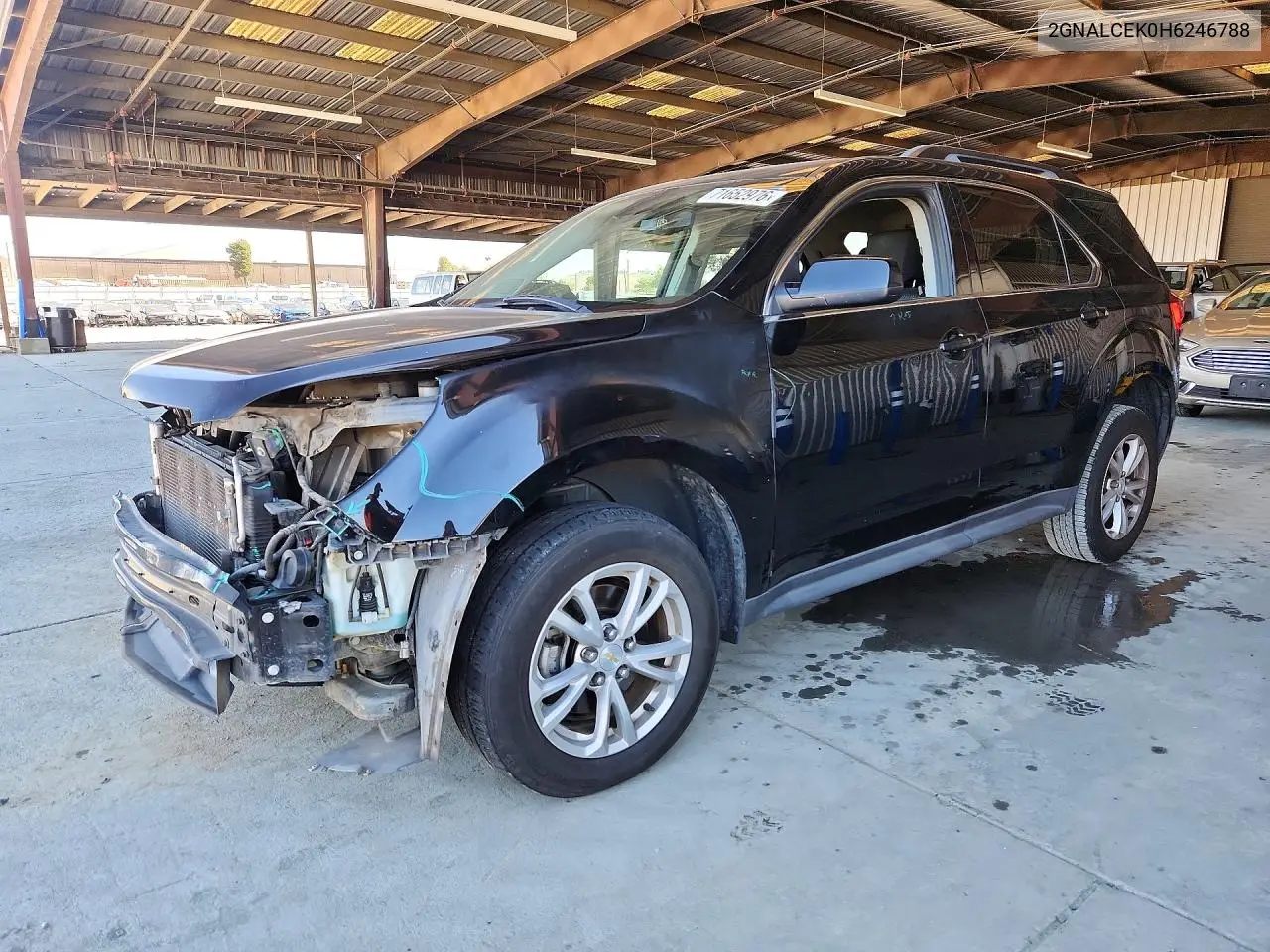 2017 Chevrolet Equinox Lt VIN 2GNALCEK0H6246788 фото 1