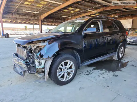 2017 Chevrolet Equinox Lt VIN 2GNALCEK0H6246788 фото 1