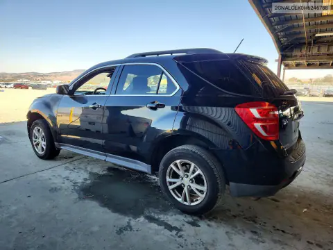 2017 Chevrolet Equinox Lt VIN 2GNALCEK0H6246788 фото 2