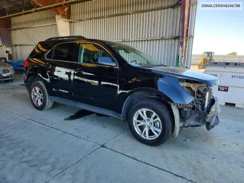 2017 Chevrolet Equinox Lt VIN 2GNALCEK0H6246788 фото 4