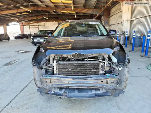2017 Chevrolet Equinox Lt VIN 2GNALCEK0H6246788 фото 5