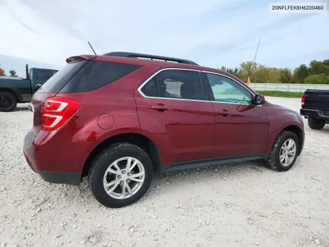 2017 Chevrolet Equinox Lt VIN 2GNFLFEK8H6230460 фото 3