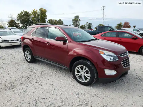 2017 Chevrolet Equinox Lt VIN 2GNFLFEK8H6230460 фото 4