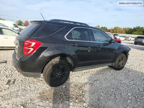 2017 Chevrolet Equinox Lt VIN 2GNALCEK1H6262112 фото 3