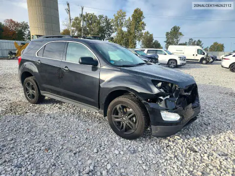 2017 Chevrolet Equinox Lt VIN 2GNALCEK1H6262112 фото 4