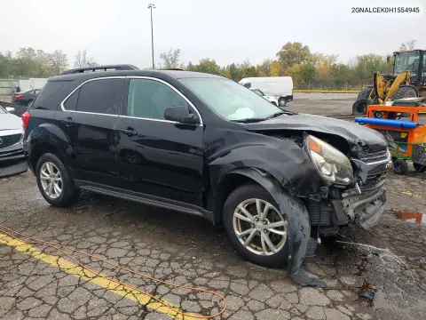 2017 Chevrolet Equinox Lt VIN 2GNALCEK0H1554945 фото 4