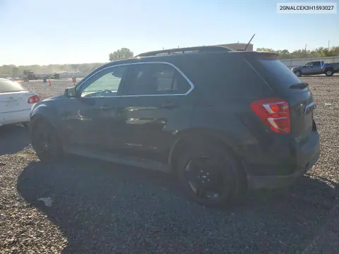 2017 Chevrolet Equinox Lt VIN 2GNALCEK3H1593027 фото 2