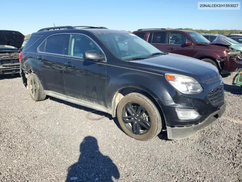 2017 Chevrolet Equinox Lt VIN 2GNALCEK3H1593027 фото 4