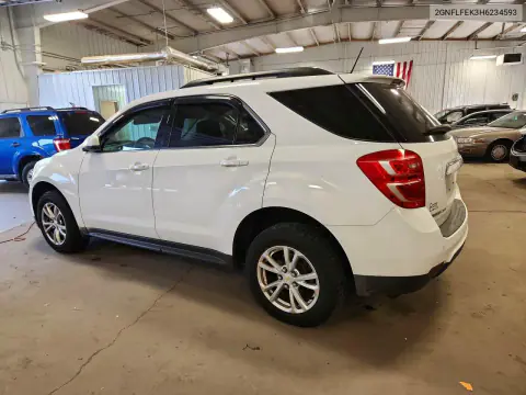 2017 Chevrolet Equinox VIN 2GNFLFEK3H6234593 фото 2
