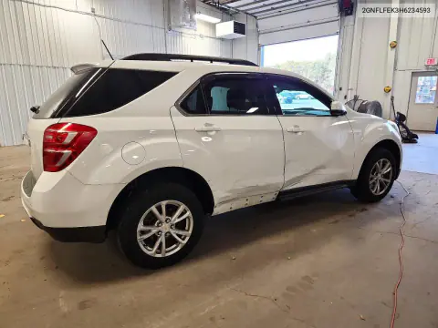 2017 Chevrolet Equinox VIN 2GNFLFEK3H6234593 фото 3