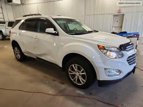 2017 Chevrolet Equinox VIN 2GNFLFEK3H6234593 фото 4