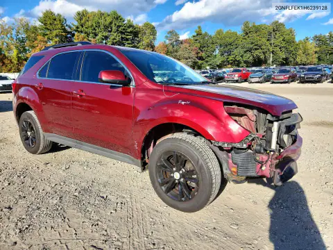 2017 Chevrolet Equinox Lt VIN 2GNFLFEK1H6239128 фото 4