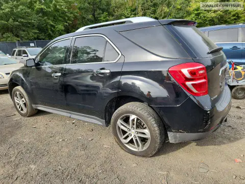 2017 Chevrolet Equinox Premier VIN 2GNALDEK3H6195681 фото 2
