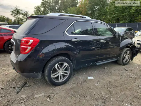 2017 Chevrolet Equinox Premier VIN 2GNALDEK3H6195681 фото 3