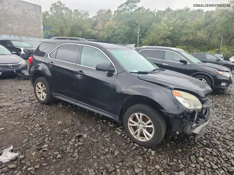 2017 Chevrolet Equinox Lt VIN 2GNALCEK0H1605246 фото 4