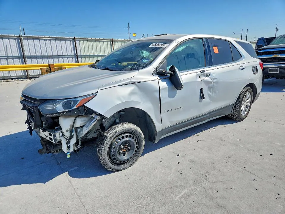 2018 CHEVROLET EQUINOX VIN 3GNAXJEV6JL102618 фото 1
