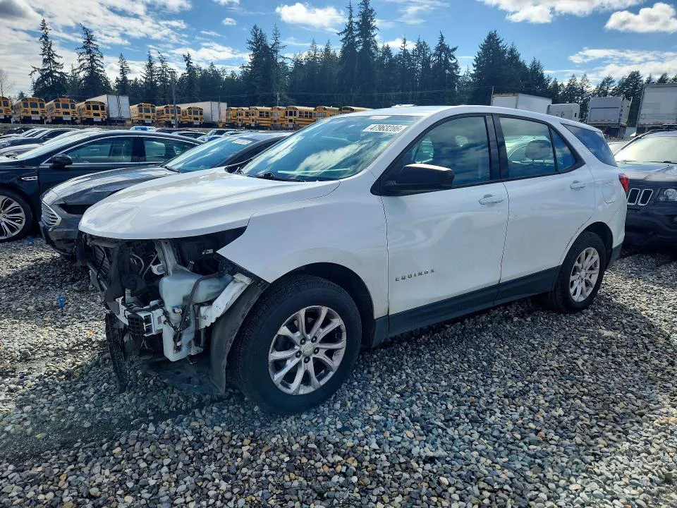 2018 Chevrolet Equinox VIN 3GNAXREV0JL318544 фото 1