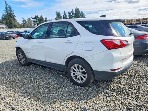 2018 Chevrolet Equinox VIN 3GNAXREV0JL318544 фото 2