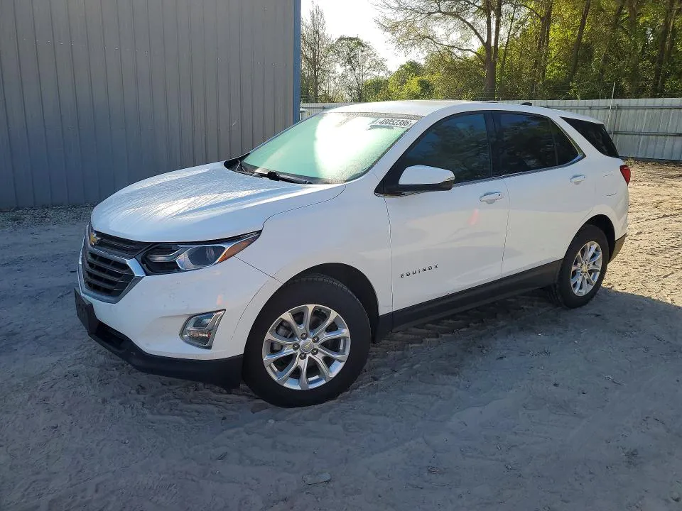 2018 CHEVROLET EQUINOX VIN 2GNAXSEV8J6179775 фото 1