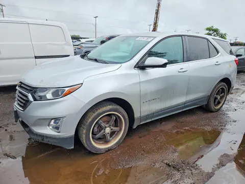2GNAXJEV8J6246496 — 2018 Chevrolet Equinox, Мелкие вмятины и царапины (Minor Dent/Scratches), фото до ремонта