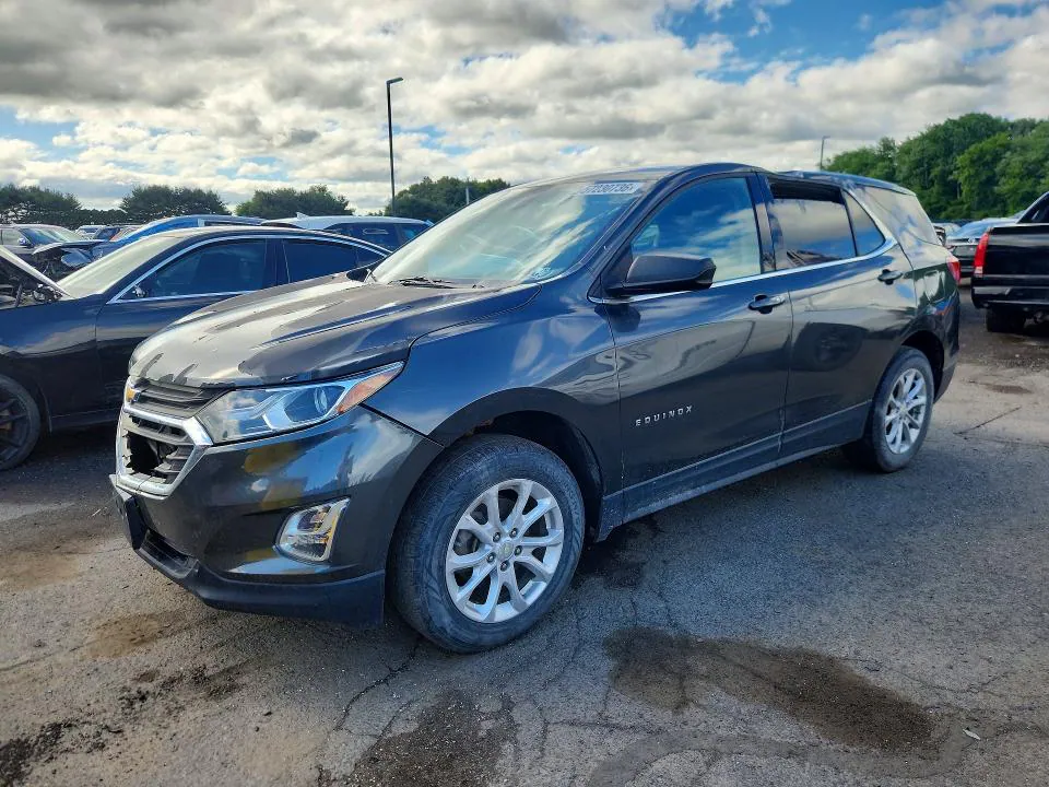 2018 Chevrolet Equinox VIN 3GNAXSEV2JL312834 фото 1