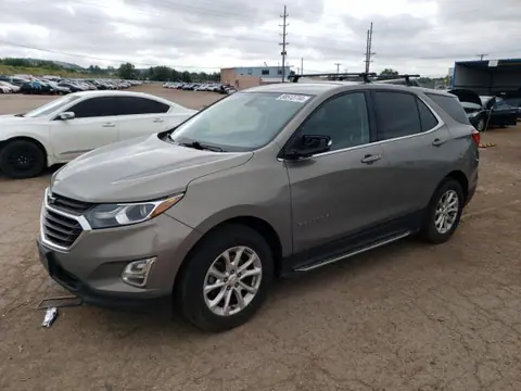 3GNAXUEU4JS552718 — 2018 Chevrolet Equinox, Град, фото до ремонта