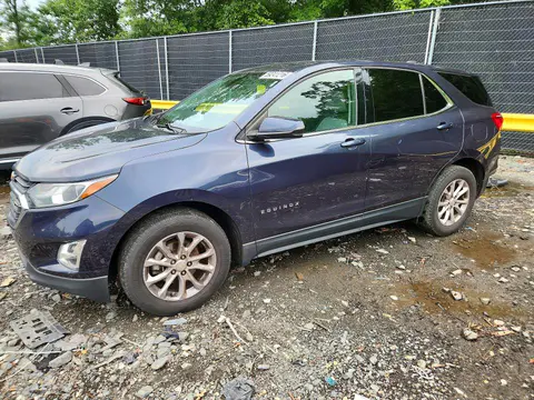 3GNAXJEVXJS620009 — 2018 Chevrolet Equinox, Передняя часть (Front End), фото до ремонта