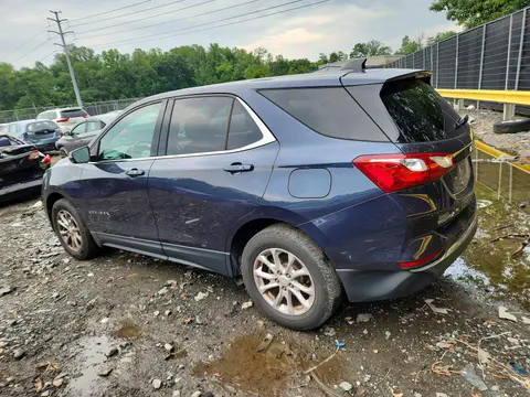 2018 CHEVROLET EQUINOX VIN 3GNAXJEVXJS620009 фото 2