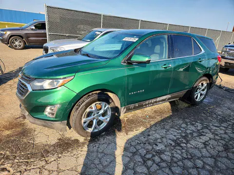 2GNAXKEX7J6165688 — 2018 Chevrolet Equinox, Передняя часть (Front End), фото до ремонта