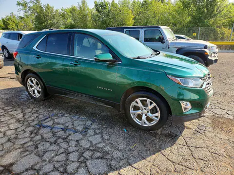 2018 CHEVROLET EQUINOX VIN 2GNAXKEX7J6165688 фото 4
