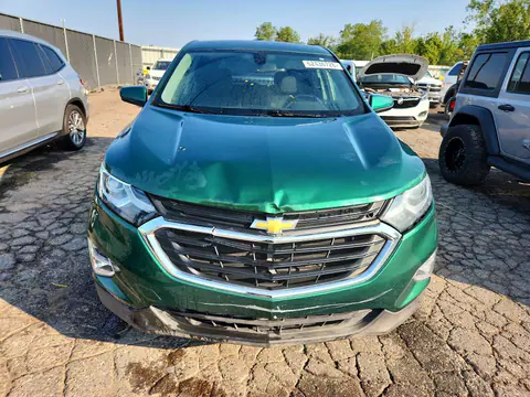 2018 CHEVROLET EQUINOX VIN 2GNAXKEX7J6165688 фото 5