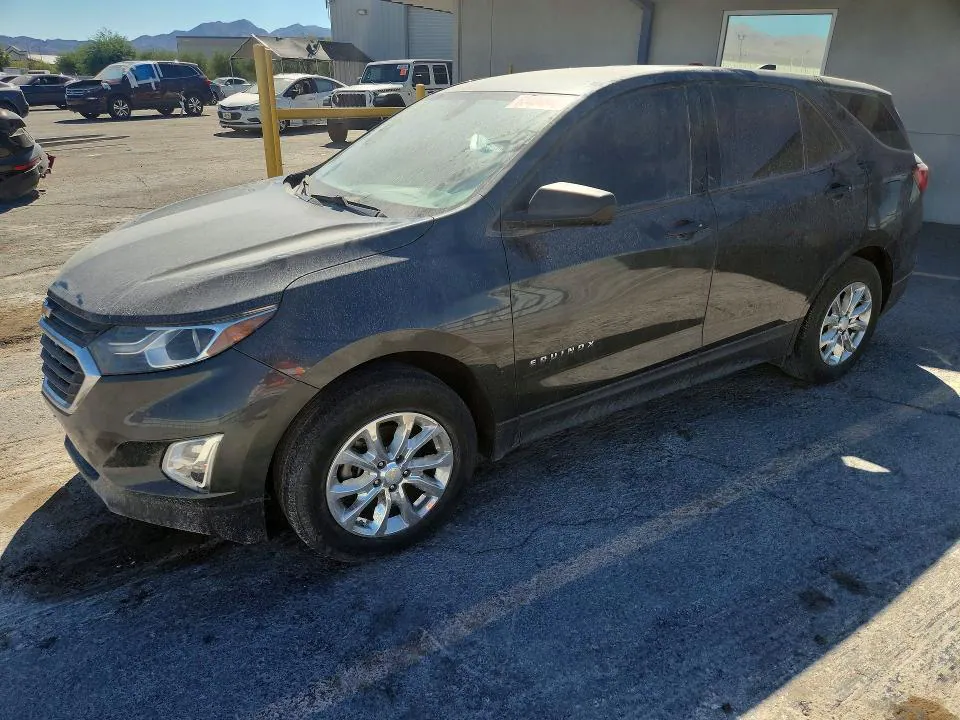 2018 Chevrolet Equinox VIN 2GNAXHEV9J6339651 фото 1