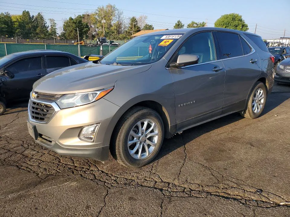 2018 Chevrolet Equinox VIN 3GNAXJEV8JL116004 фото 1