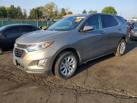 3GNAXJEV8JL116004 — 2018 Chevrolet Equinox, Град (Hail), фото до ремонта