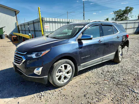 3GNAXVEV4JL299103 — 2018 Chevrolet Equinox, Задняя часть (Rear End), фото до ремонта