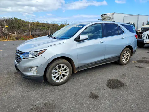 2GNAXJEV2J6246137 — 2018 Chevrolet Equinox, Пожар двигателя (Burn - Engine), фото до ремонта