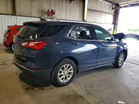 3GNAXJEV6JL337004 — 2018 Chevrolet Equinox, фото 3 с аукциона Copart 14.10.2026, Передняя часть