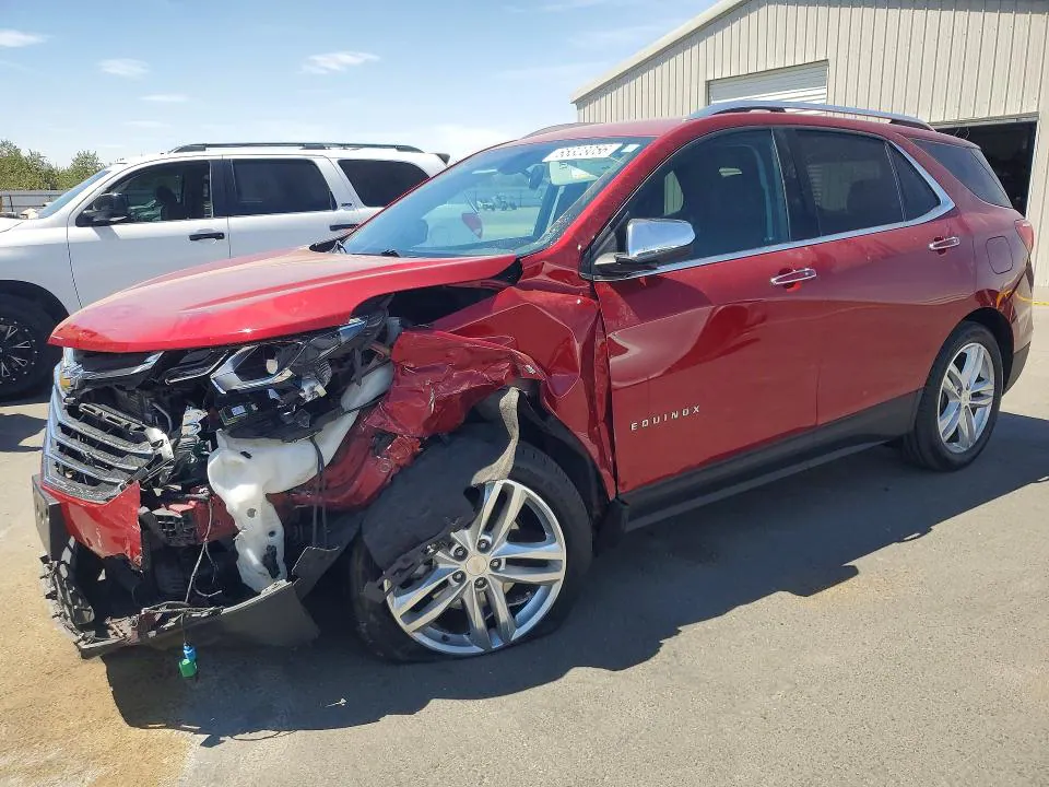 2018 Chevrolet Equinox VIN 3GNAXNEX4JS503051 фото 1